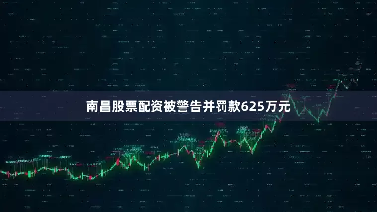 南昌股票配资被警告并罚款625万元