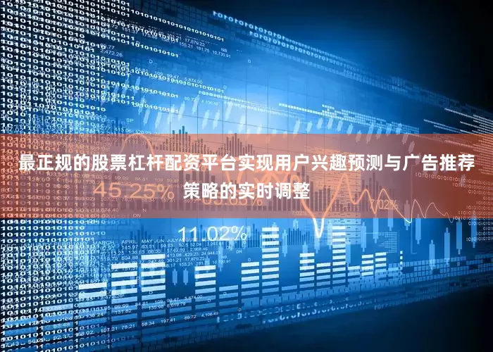 最正规的股票杠杆配资平台实现用户兴趣预测与广告推荐策略的实时调整