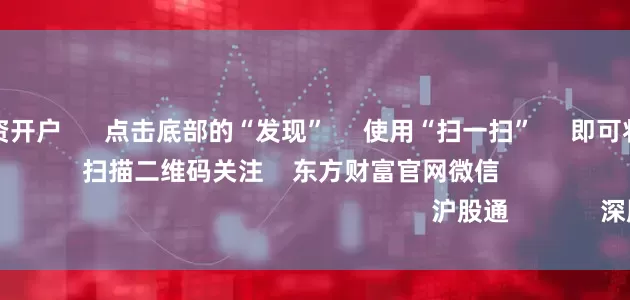 专业股票配资开户      点击底部的“发现”     使用“扫一扫”     即可将网页分享至朋友圈                            扫描二维码关注    东方财富官网微信                                                                        沪股通             深股通